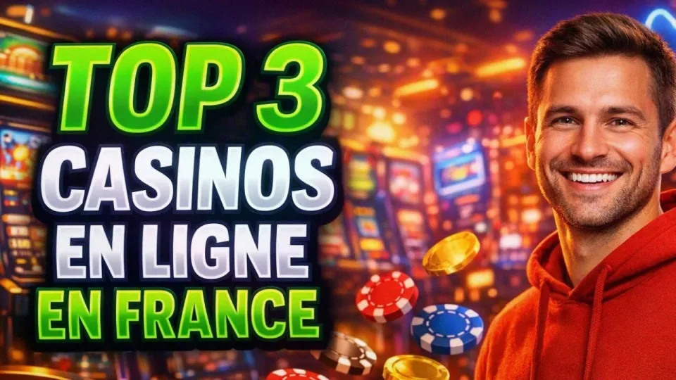 Top casinos en ligne sélectionnés pour la France